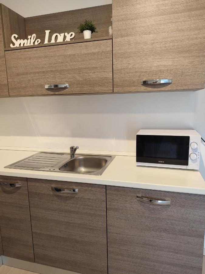 Apartment Aria Porec Bagian luar foto