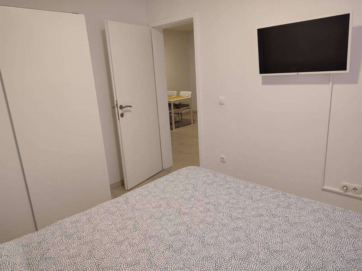 Apartment Aria Porec Bagian luar foto