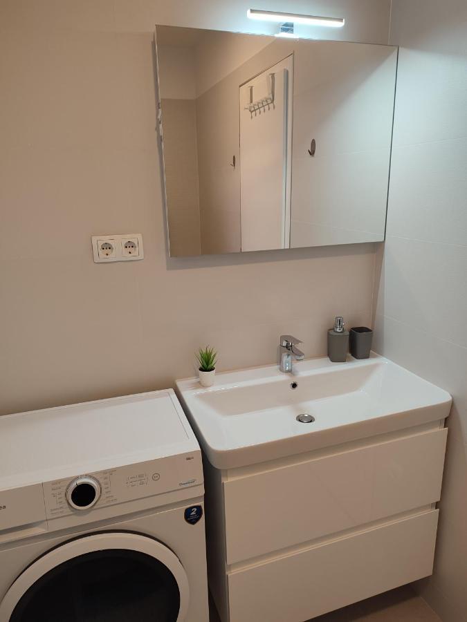 Apartment Aria Porec Bagian luar foto